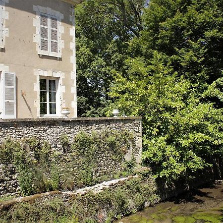 Chambre D'Hotes Les Rives De La Tronne Mer Exterior photo