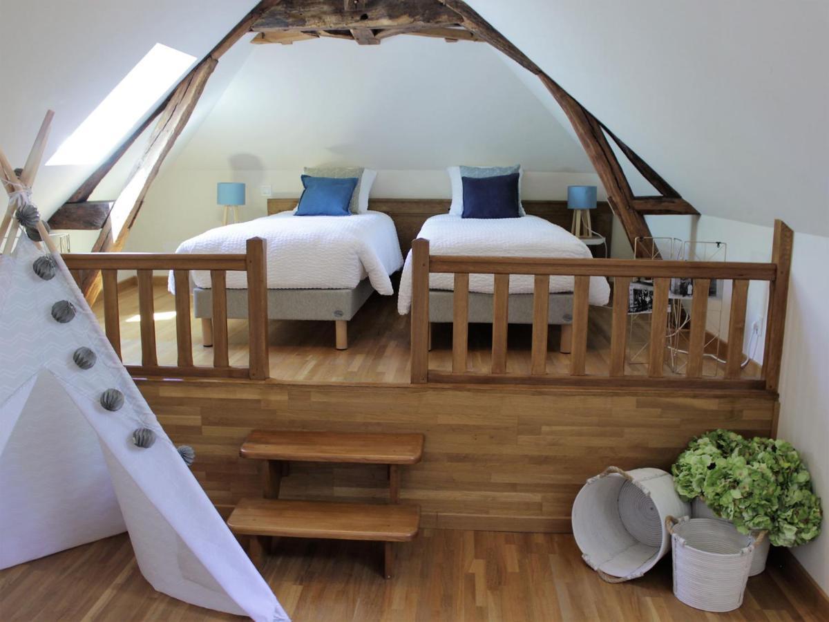 Chambre D'Hotes Les Rives De La Tronne Mer Exterior photo