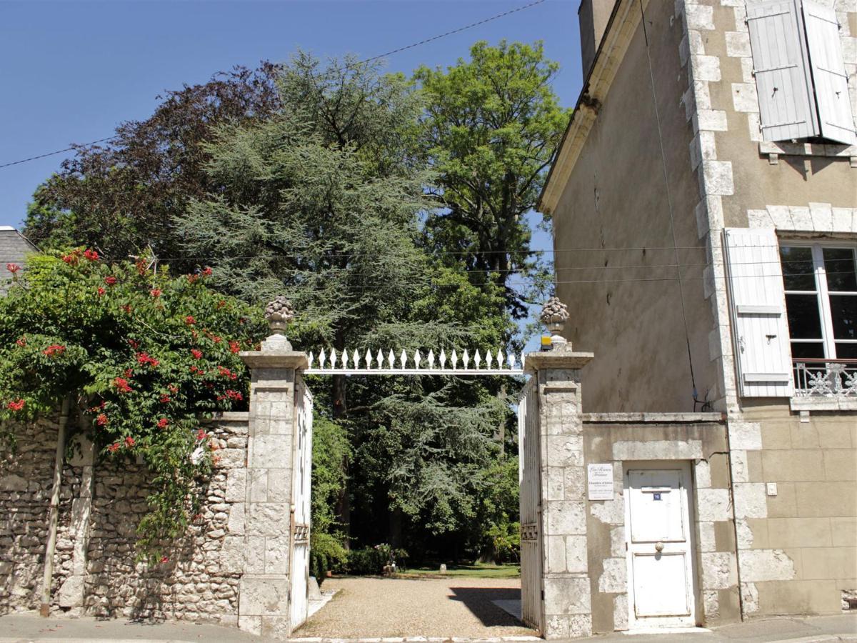 Chambre D'Hotes Les Rives De La Tronne Mer Exterior photo
