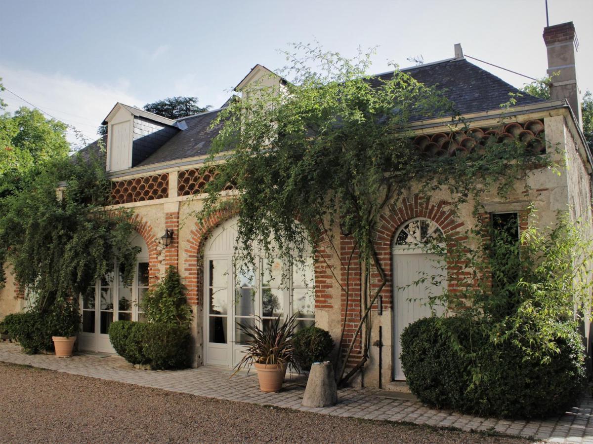 Chambre D'Hotes Les Rives De La Tronne Mer Exterior photo