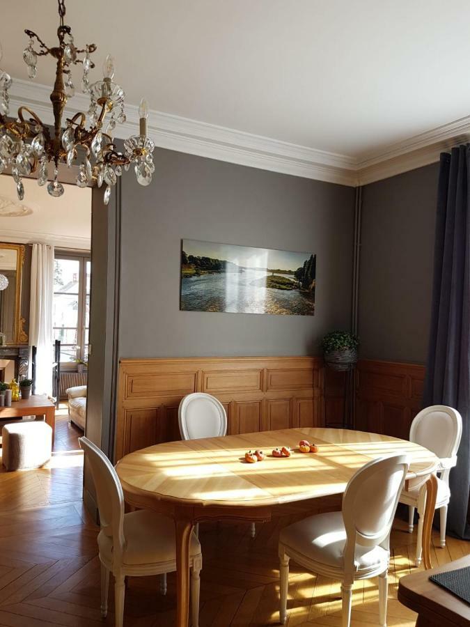 Chambre D'Hotes Les Rives De La Tronne Mer Exterior photo