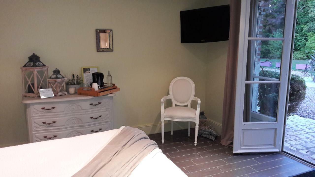 Chambre D'Hotes Les Rives De La Tronne Mer Exterior photo